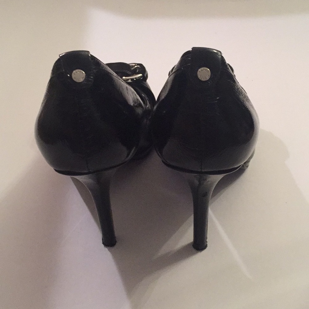KAREN MILLEN BLACK PATENT - Picture 7 of 7